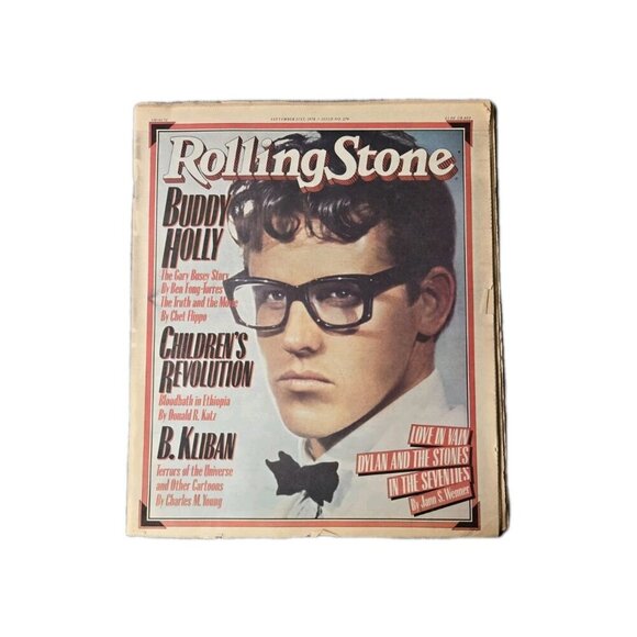 Vintage Issue #274 Rolling Stone Buddy Holly Gary Busey Cover September 21, 1978 - Picture 1 of 4